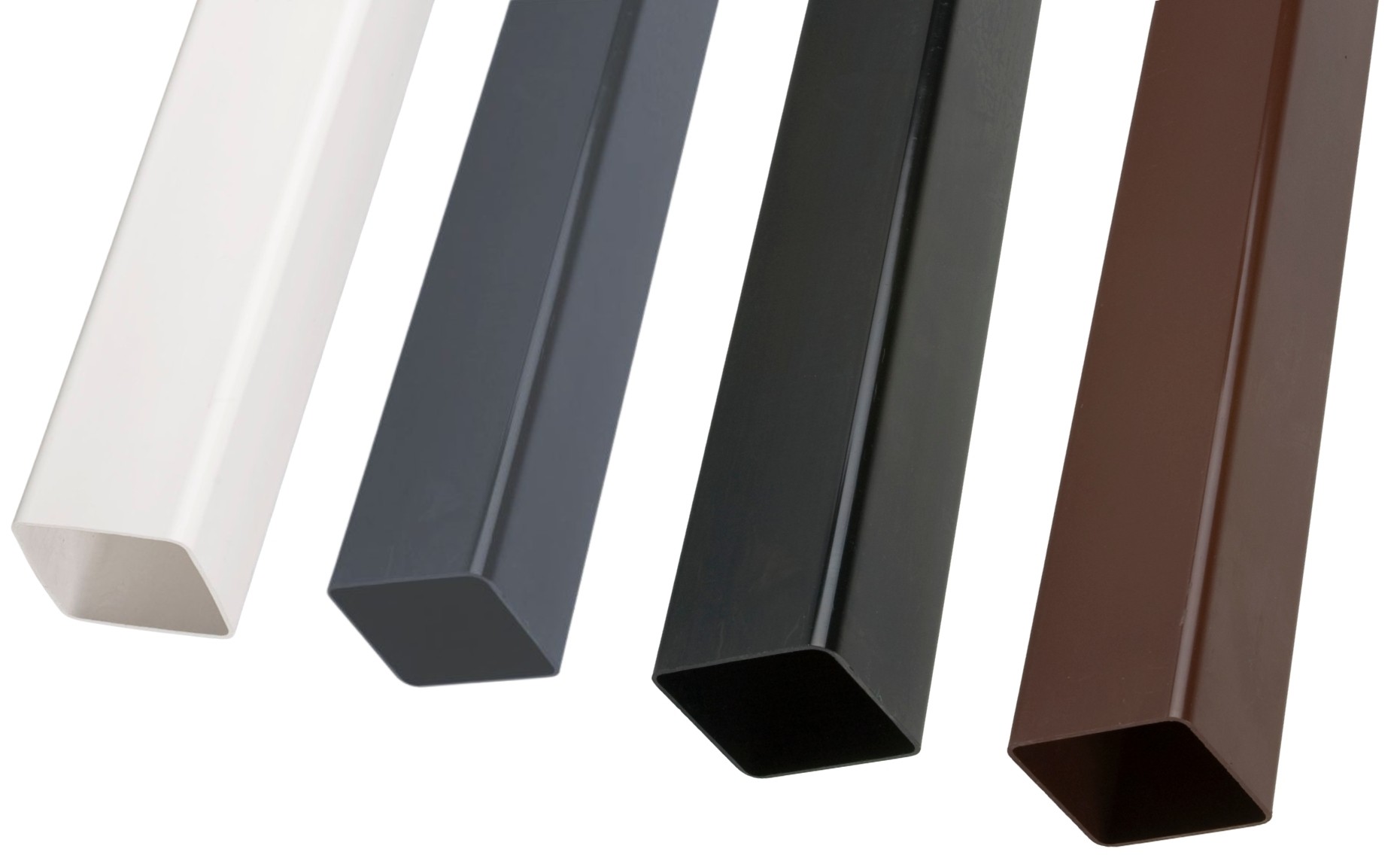 65mm Square Downpipe